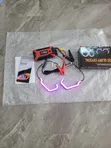 WRGB LED Headlight Daytime Running Light Set - 1