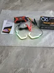 WRGB LED Headlight Daytime Running Light Set - 2