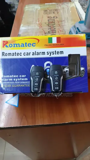 Car Alarm System na Engine Cutoff