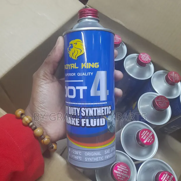 Dot 4 Synthetic Brake Fluid - 1