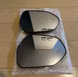 Toyota Crown RS Side Mirror Glass with Heater & BSM - 1
