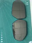 Toyota Crown RS Side Mirror Glass with Heater & BSM - 3
