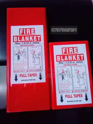 Fire Blanket - 100% Glass Fabric