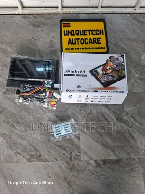 8-Inch Android Car Radio 4GB RAM 64GB Storage