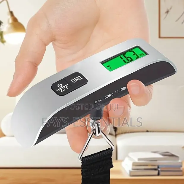 Portable Digital Luggage Scale - 1