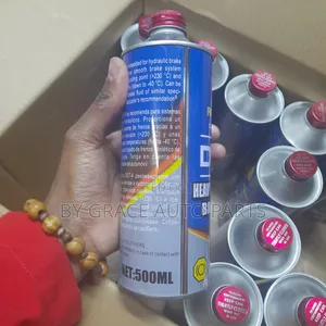 Heavy Duty Synthetic DOT 4 Brake Fluid