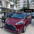Toyota Sienta 2019 Nyekundu - 1