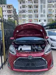 Toyota Sienta 2019 Nyekundu - 3