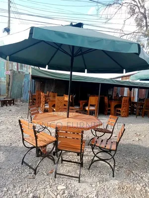 Best Umbrella ya Bustani - Ya Watu 6