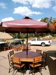 Mwavuli wa Bustani wa Kujipinda 6 wa Kifahari Mpya - 1
