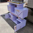 Istanbul 4ft TV Stand yenye Marble Finish - 1