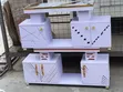 Istanbul 4ft TV Stand yenye Marble Finish - 2