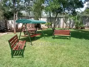 Kiti cha Bustani cha Mbao cha Familia