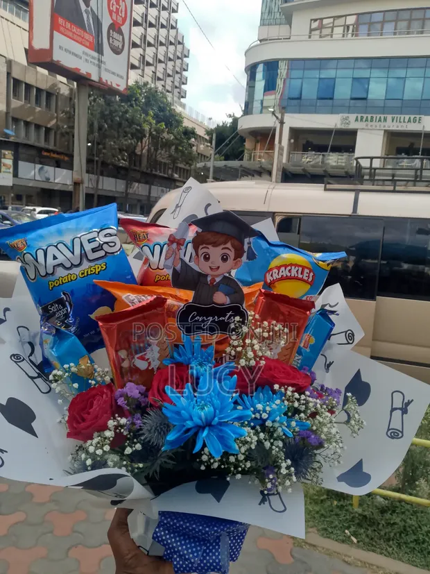 Snack Bouquets kwa Zawadi za Watoto - 1