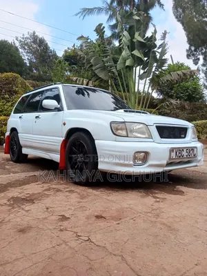 Subaru Forester SF 2.5 S 2002 Nyeupe