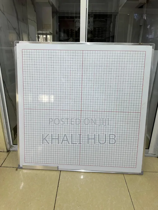 4ft x 4ft Graph Board for Schools and Colleges - 1