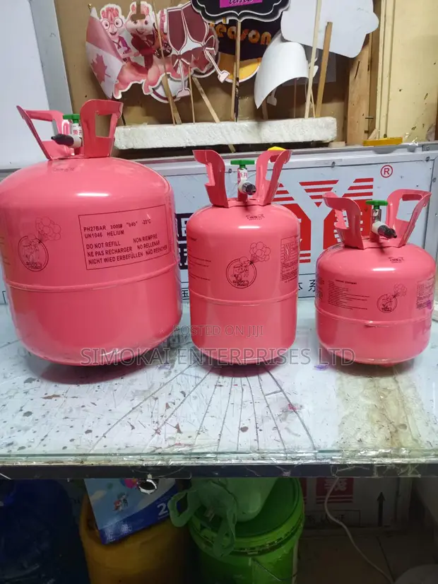 Tangi Jipya la Helium 4.5L kwa Balloons 20 - 1