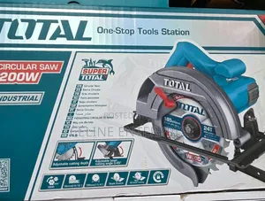 Heavy-Duty 1400W Electric Handheld Circular Saw