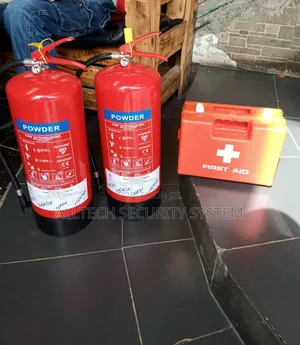 9kg Dry Powder Fire Extinguisher