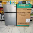 Hisense 91L Double Door Fridge - 1