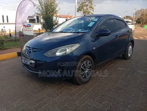 Mazda Demio 2011 Bluu