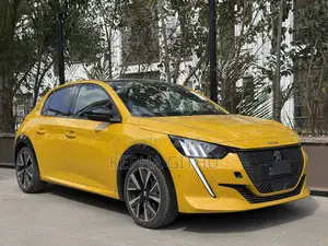 Peugeot 208 2020 Faro Yellow
