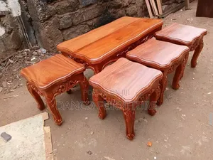 Mahogany Coffee Table Set