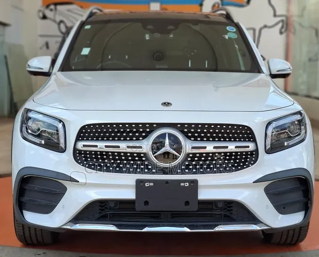 Mercedes-Benz GLB 200 d 4MATIC 2020 White - 1