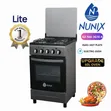 Nunix Standing Cooker 50x60 3+1 Burns - 2