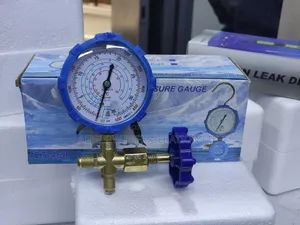 Pressure Gauge for Refrigeration & AC