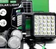 GDTIMES Solar Power System Portable na Taa - 2