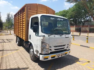 Isuzu NMR 5 Ton Rigid Truck