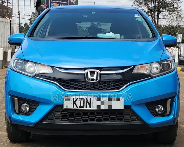 Honda Fit LX 2016 Blue - 1