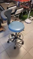 Doctor's Stool with Backrest - Height Adjustable - 2