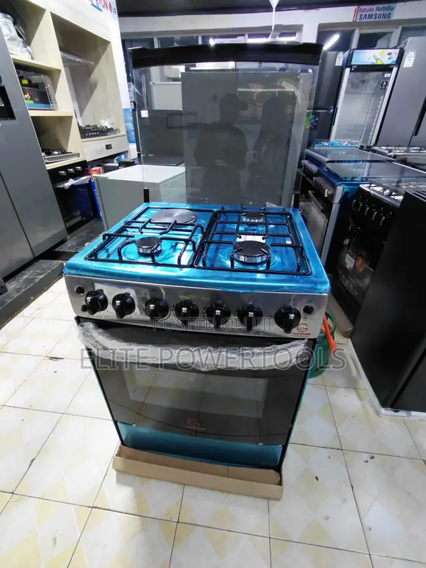 Eurochef 3G 1E 60x65 Cooker - 1