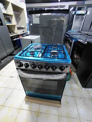Eurochef 3G 1E 60x65 Cooker