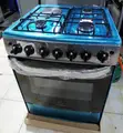 Eurochef 3G 1E 60x65 Cooker - 2