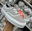 High Quality Leather Vans Sneakers - 2