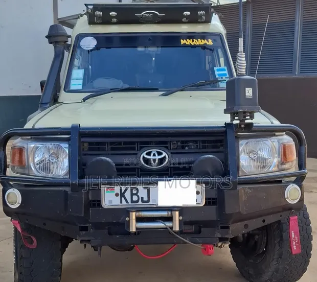 Toyota Land Cruiser 2009 Gold - 1