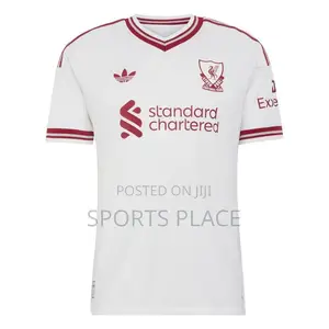 Liverpool Away Jersey Msimu wa 2026/27 Toleo la Mchezaji
