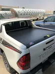 Toyota Hilux Revo Manual Sliding Truck Bed Cover - 2