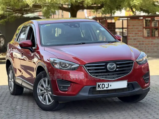 Mazda CX-5 2015 Nyekundu - 1