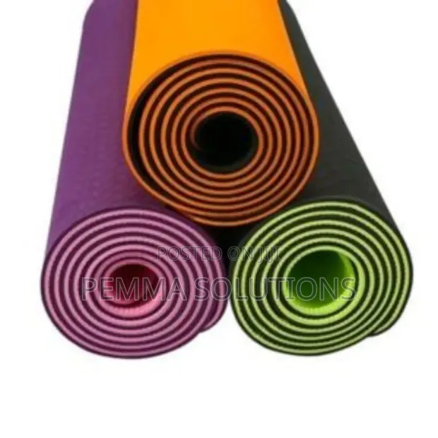 Double Sided Non-Slip Yoga Mat - 1
