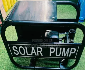 Solar Borehole Water Pump - 50m Head, 1-Inch Outlet
