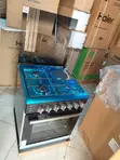 Haier 60x60 Cooker 3 Gas + 1 Electric Burner - 1