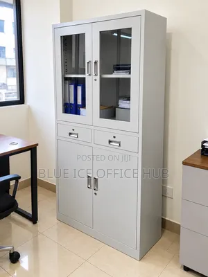 Boss Office Products Kabati la Ofisi la Metali