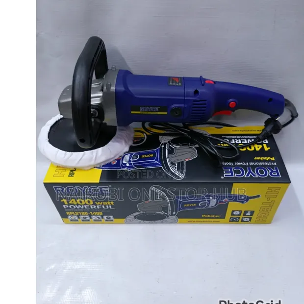Brand New Royce Polisher/Buffing Machine - 1