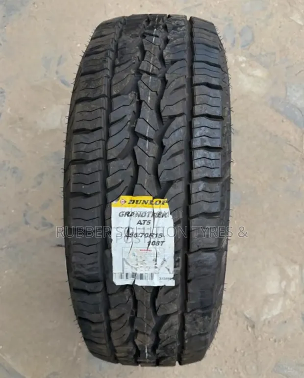 Matairi 265/70 R15 Dunlop Grandtrek AT5 All-Terrain - 1