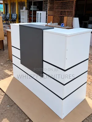 Modern Front Reception Desk