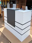 Modern Front Reception Desk - 1